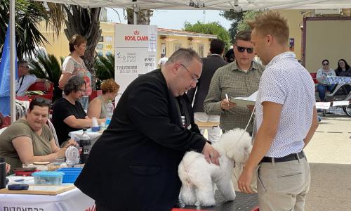 תערוכת הכלבים הבינלאומית בכפר הנוער כנות 28.05.2021